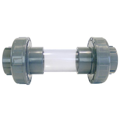 Priehľadný úsek rúry D75 PN10 