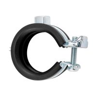 Upevňovacie svorky s gumenou vložkou