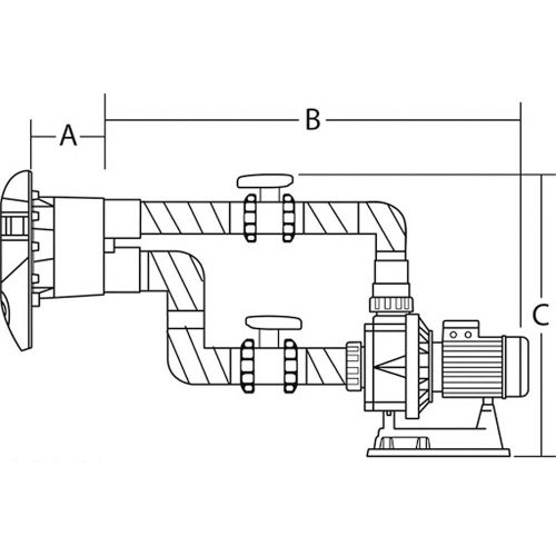 Protiprúd Brilix Swim Jet Elegance 95  400V
