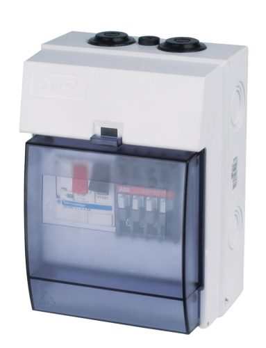 SwimX 90m3/h  protiprúdový set s oválnym čelom  4 kW ~3 f. čerpadlom