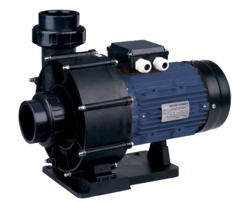 SwimX 90m3/h  protiprúdový set s oválnym čelom  4 kW ~3 f. čerpadlom