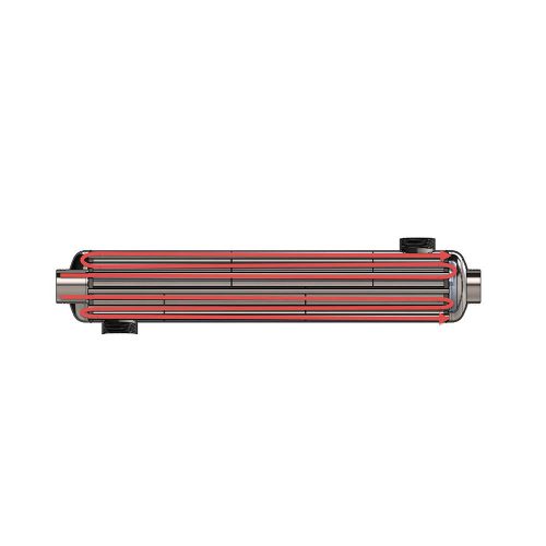 Výmenník pre solárny ohrev  (AISI 316L) 60 kW