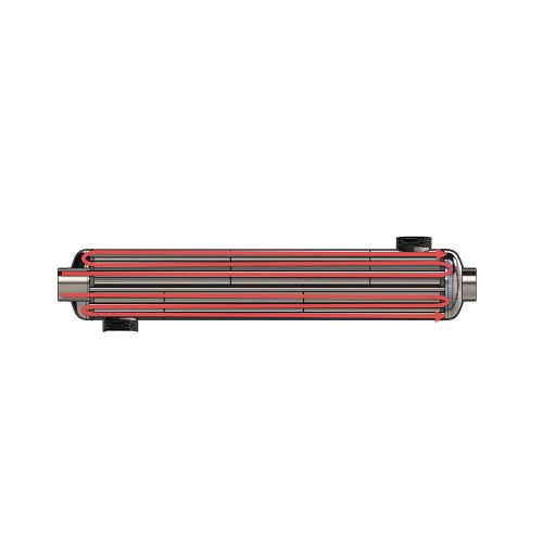Výmenník pre solárny ohrev (AISI 316L) 80 kW