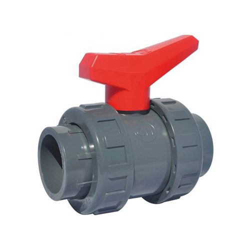 Guľový ventil EPDM D40, na lepenie