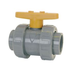 Guľový ventil nastavitelným dosadom D63