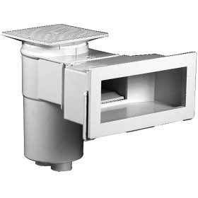 Skimer so širokým hrdlom – krátky