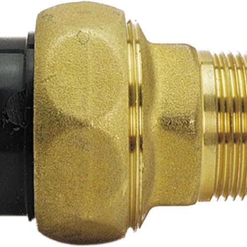 Medená spojka 6/4" PVC D50