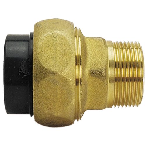 Medená spojka 2" PVC D63