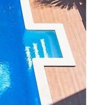 TIERRA PANEL Panel POOL  VONKAJŠÍ SHODISKO ZO SKLENENÝCH VLÁKIEN