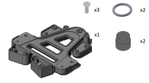 LPRK LARGE PUMP RETROFIT KIT 10db / balík