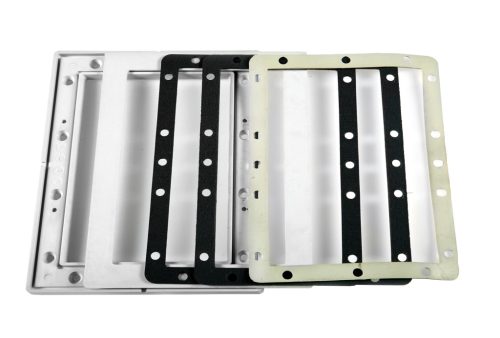 ATECPOOL skimmer úzky s medenými puzdrami, fólia D50/2' VOZ ABS AP