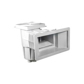   ATECPOOL skimmer so širokým hrdlom, betón 11/2' VNZ / 2' VOZ ABS AP