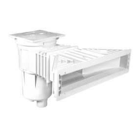   ATECPOOL EURO SKIMMER extra širokým hrdlom, betón  2'/ 11/2' VNZ ABS AP