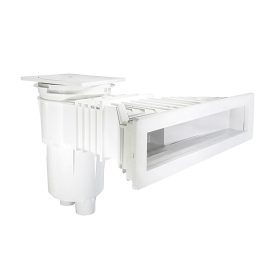   ATECPOOL EURO SKIMMER extra širokým hrdlom s medenými puzdrami, fólia  2'/ 11/2' VNZ ABS AP