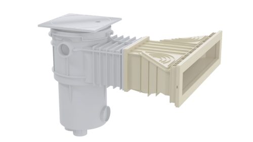 CPA SKIMMER  LX7 extra široké hrdlo, medené puzdro,fólia