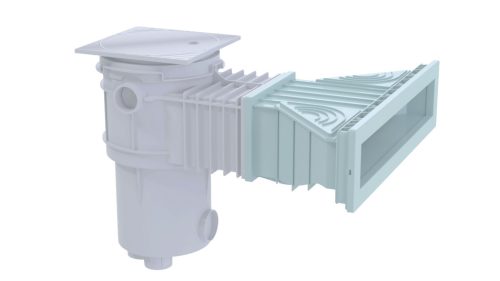 CPA SKIMMER  LX7 extra široké hrdlo, medené puzdro,fólia