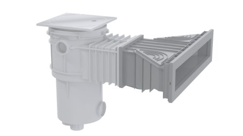 CPA SKIMMER  LX7 extra široké hrdlo, medené puzdro,fólia