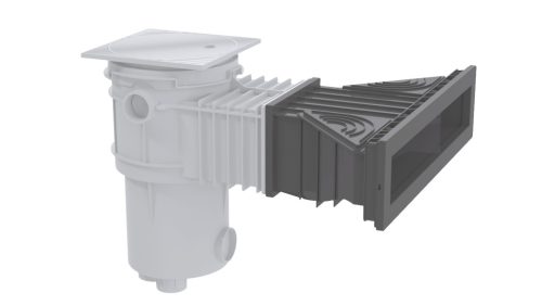 CPA SKIMMER  LX7 extra široké hrdlo, medené puzdro,fólia