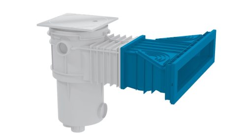 CPA SKIMMER  LX7 extra široké hrdlo, medené puzdro,fólia