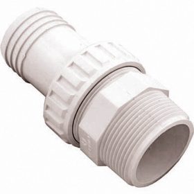   HAYWARD hadicový třň so šróbeným  1-1/2" 38mm, rebrovitý