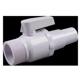   Hadicová spojka s rovným závitom a guľovým ventilom 1 ½“