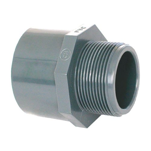 Nátrubok s vonkajším závitom 32/40 - 1" - PVC