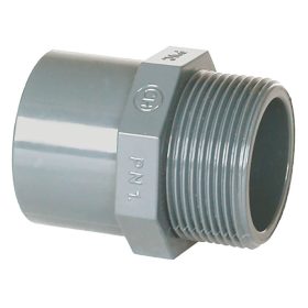 Nátrubok s vonkajším závitom 63/75-2 1/2" - PVC