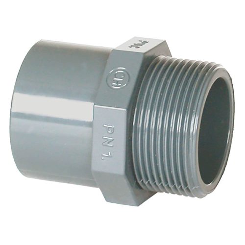 Nátrubok s vonkajším závitom 75/90- 3" - PVC