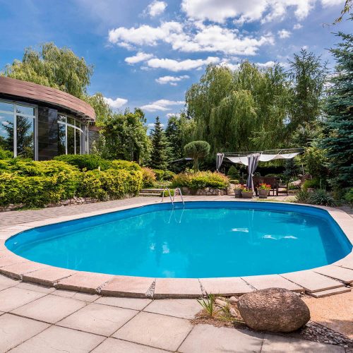 TIERRA SAND  POOL oválný zapustený bazén 8,0 x 4,0 x 1,5 m /piesková