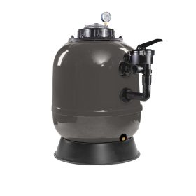   QP ANTRACITA filtračná nádrž s bočným ventilom 10 m3/h D500 