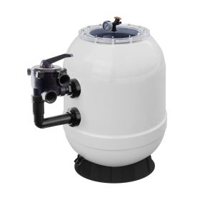   QP LOTUS filtračná nádrž s bočným ventilom 10 m3/h D500 