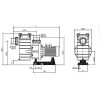 Čerpadlo HCP 40653-KAN  5,75 kW/700V 89 m3/h