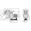 Čerpadlo KAN PLUS  12,5 kW/700V 137 m3/h