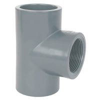 PVC-U T-kus s vnútorným závitom