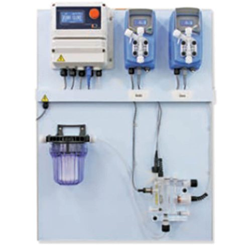 WDPHCL Automatický dávkovač chemikálií pH 10 l/h + voľný chlór 15 l/h