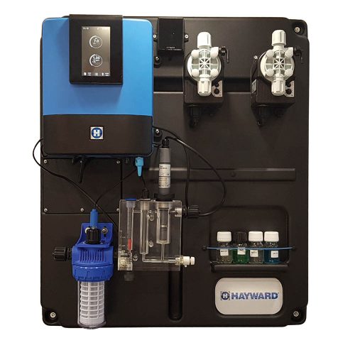 Kontrolná stanica Control Station  pH/ORP/voľný chlór (Amp) IP65
