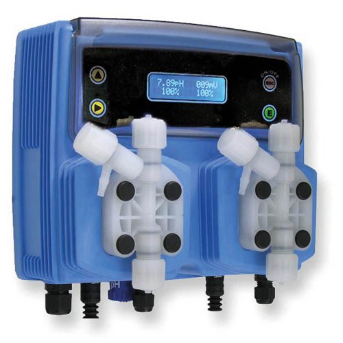 Automatický dávkovač chemikálií, inline pH/redox WPHRHD 10l/h-3bar