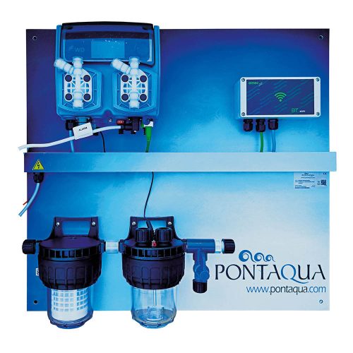 Automatický dávkovač chemikálií, pH/redox WADPHRH 10l/h-3bar s WIFI