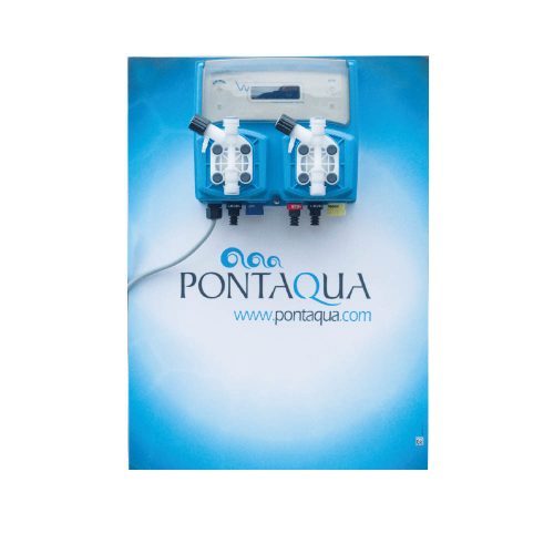 Automatický dávkovač chemikálií, inline pH/O2 WADPHOS 10l/h-3bar