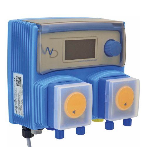 Automatický dávkovač chemikálií, pH/redox WDPHRH PER 10l/h-3bar s WIFI