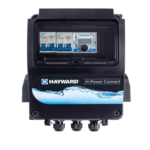 HAYWARD H-POWER CONNECT, rozvádzač, 3~ 400V, FI-RELÉ, 50W trafo + Bluetooth