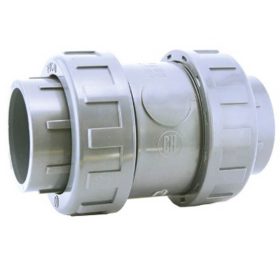 Spätná klapka s pružinou   D75 