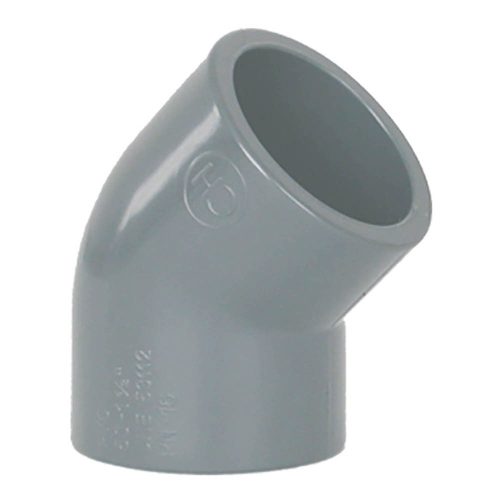 Koleno 45°  D63