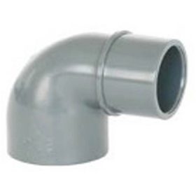 Koleno zúžené 90° KB / 40-50-50mm. H/M 